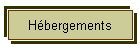 Hébergements