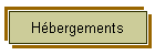 Hébergements